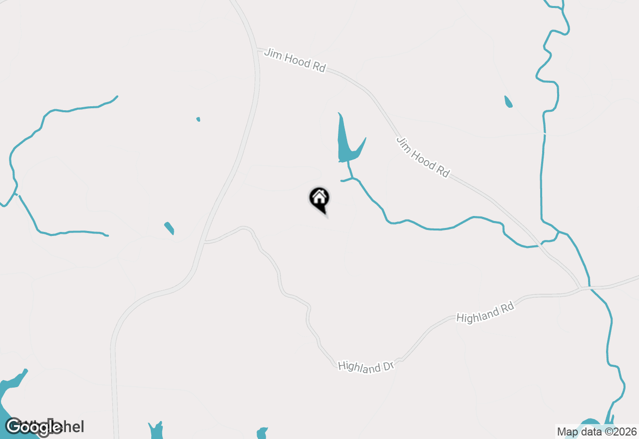 Map of 4501 Walking Stick Lane, Gainesville, GA 30506