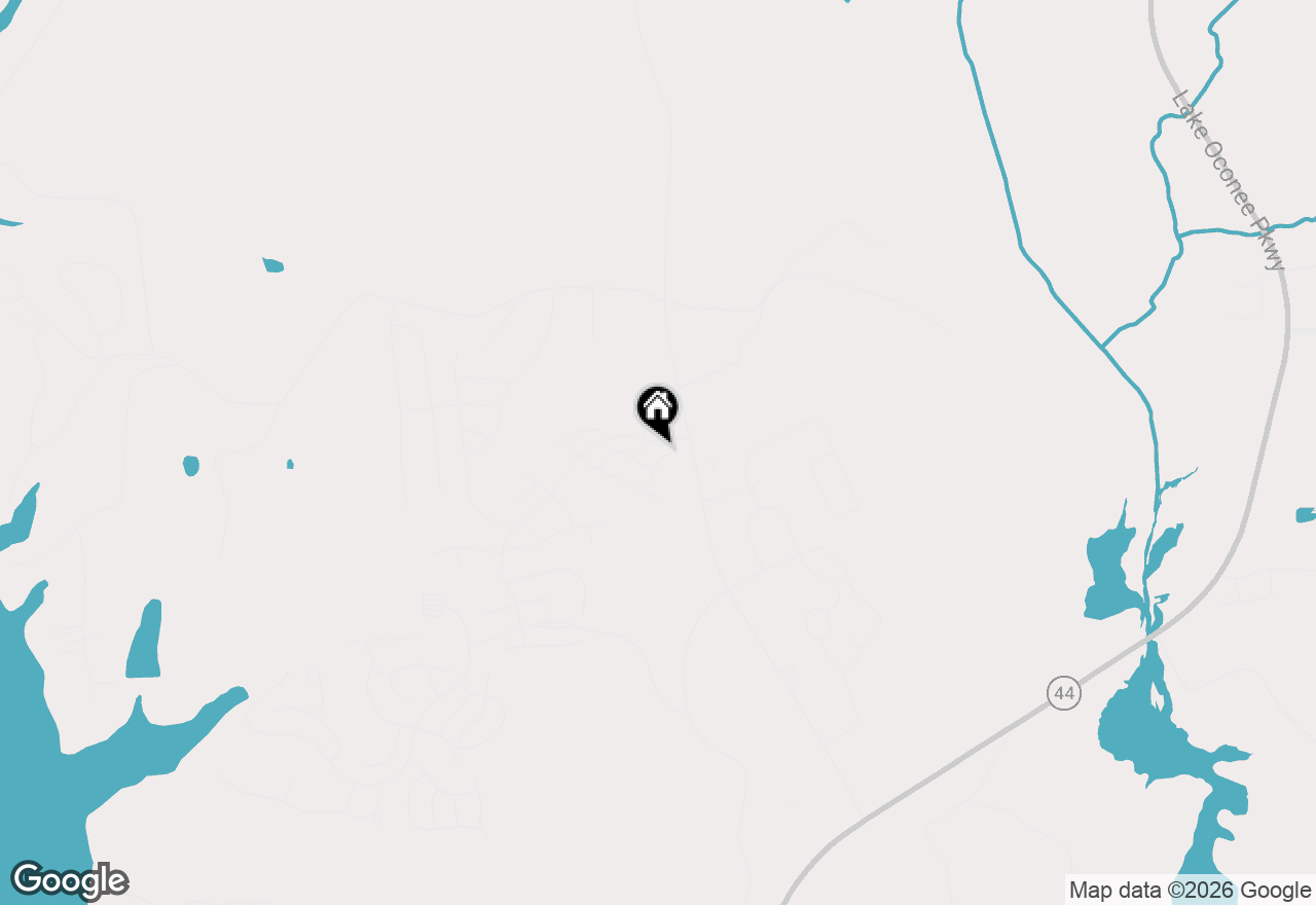 Map of 1060 Pebble Creek Road, Greensboro, GA 30642