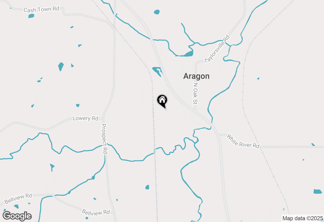 Map of 211 Williams Street, Aragon, GA 30104