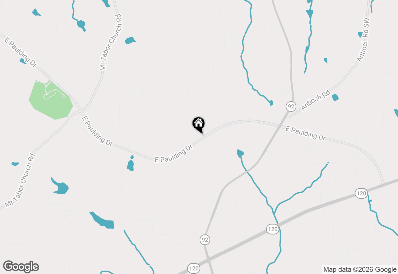 Map of 40 Copper Stem Drive, Dallas, GA 30157
