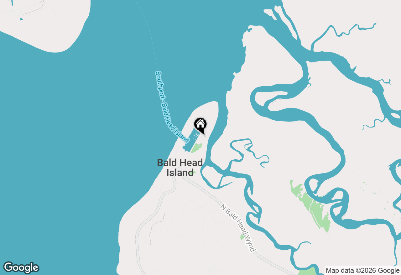 Map of 2 Keelson Row, Bald Head Island, NC 28461