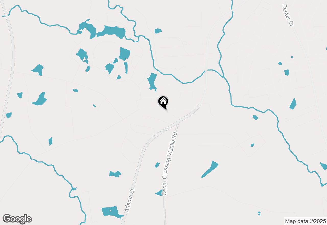 Map of 259 Bob Sharpe Road, Vidalia, GA 30474