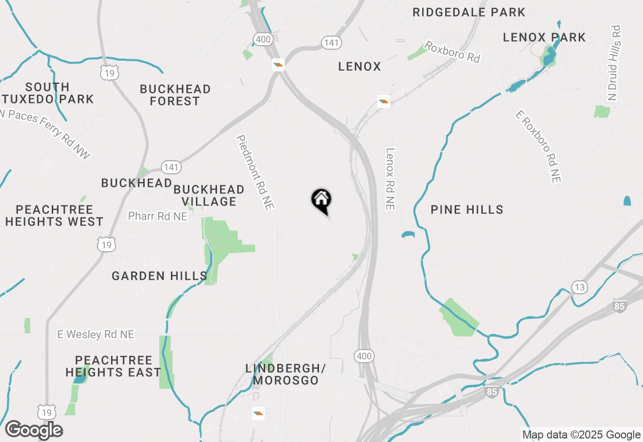 Map of 656 Timm Valley Road Ne, Atlanta, GA 30305
