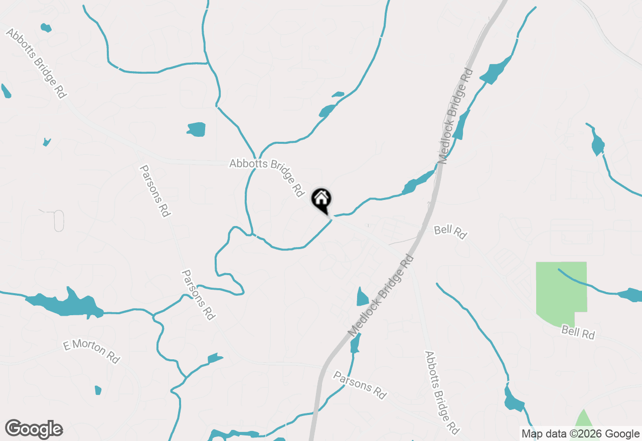 Map of 11057 Lorin Way, Johns Creek, GA 30097