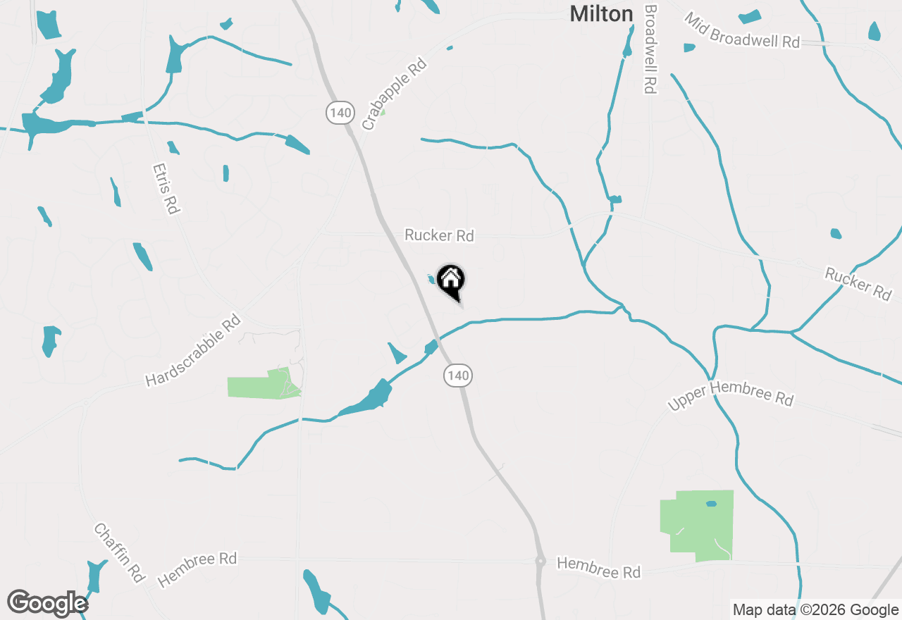 Map of 550 Camber Woods Drive, Roswell, GA 30076