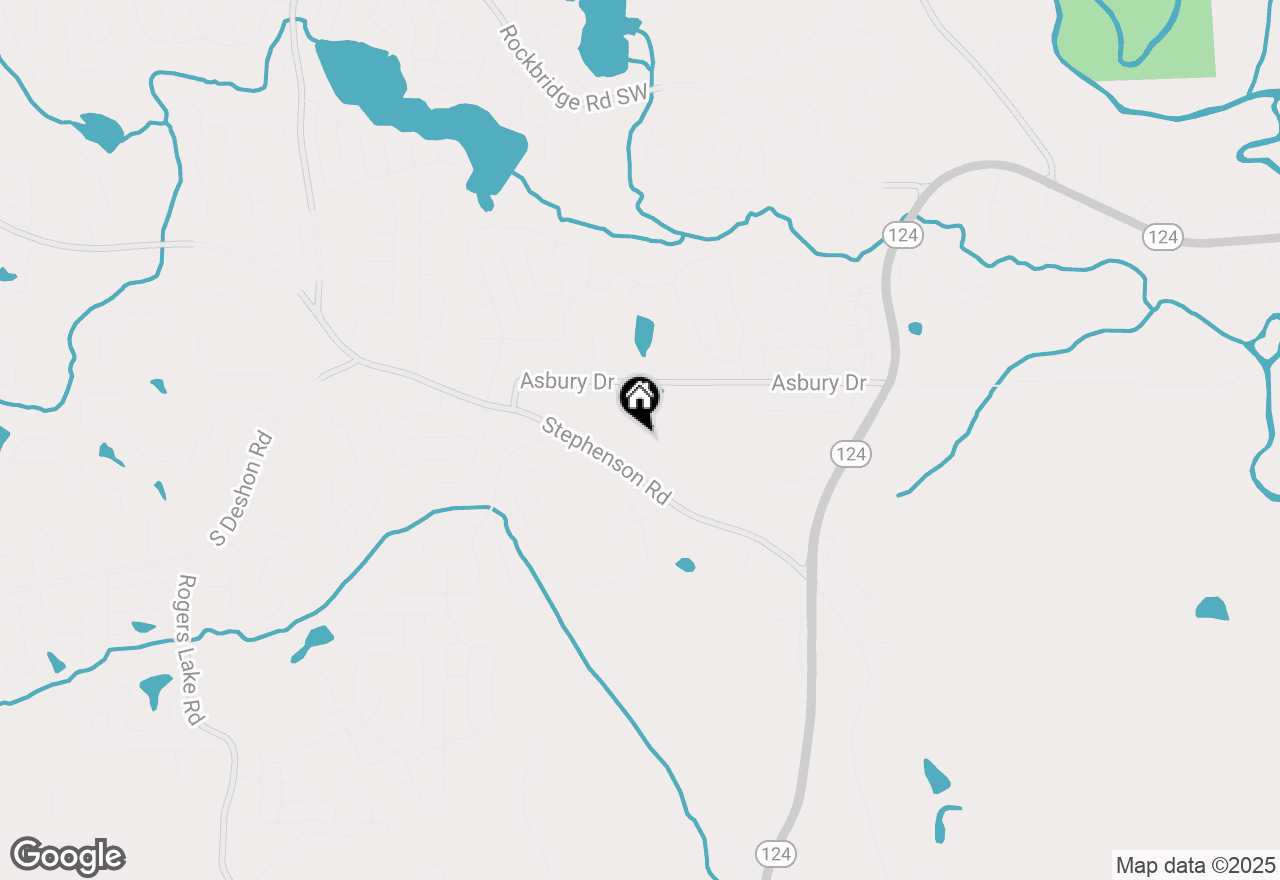 Map of 971 Asborough Court, Lithonia, GA 30058