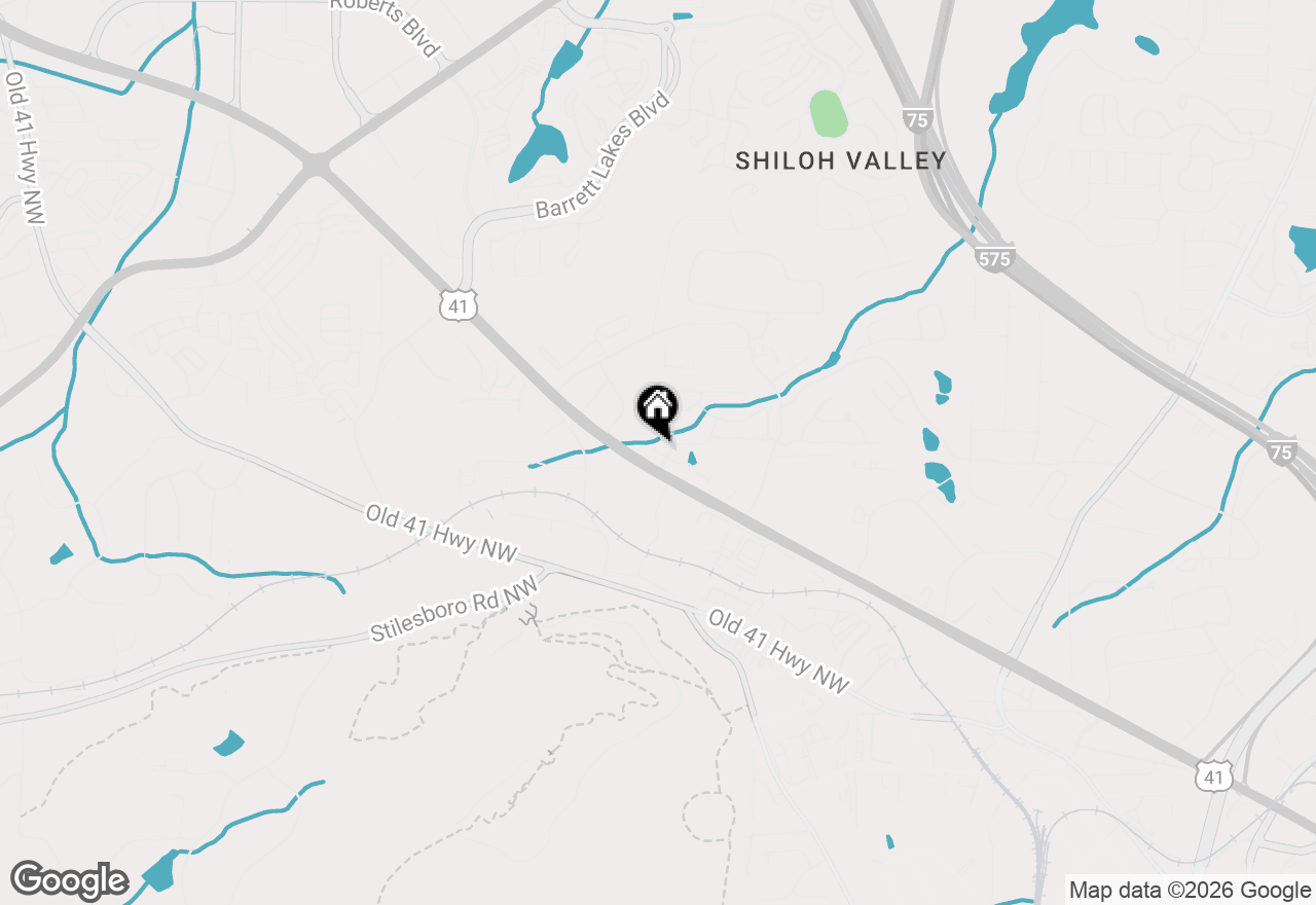 Map of 765 Trevett Way, Marietta, GA 30062