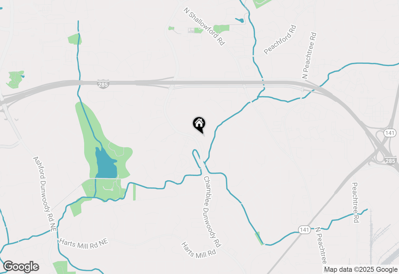 Map of 1902 Connemara Drive, Chamblee, GA 30341