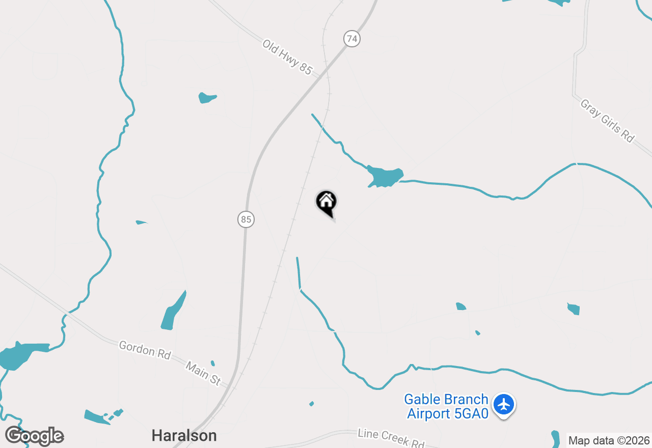 Map of 40 Austin Woods Drive, Senoia, GA 30276
