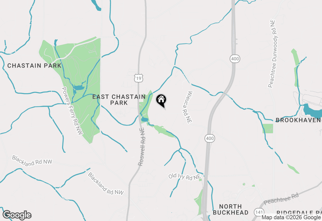 Map of 4036 Hazel Nut Lane, Atlanta, GA 30342