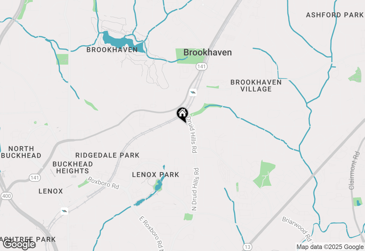 Map of 1197 Standard Drive Ne, Atlanta, GA 30319