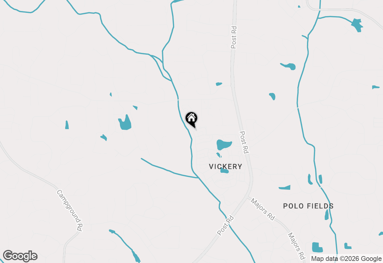 Map of 7005 Vickery Creek Road, Cumming, GA 30040