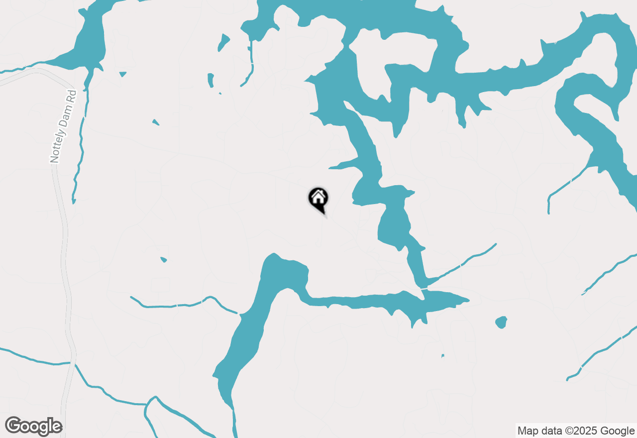 Map of (Address confidential), Blairsville, Georgia 30512