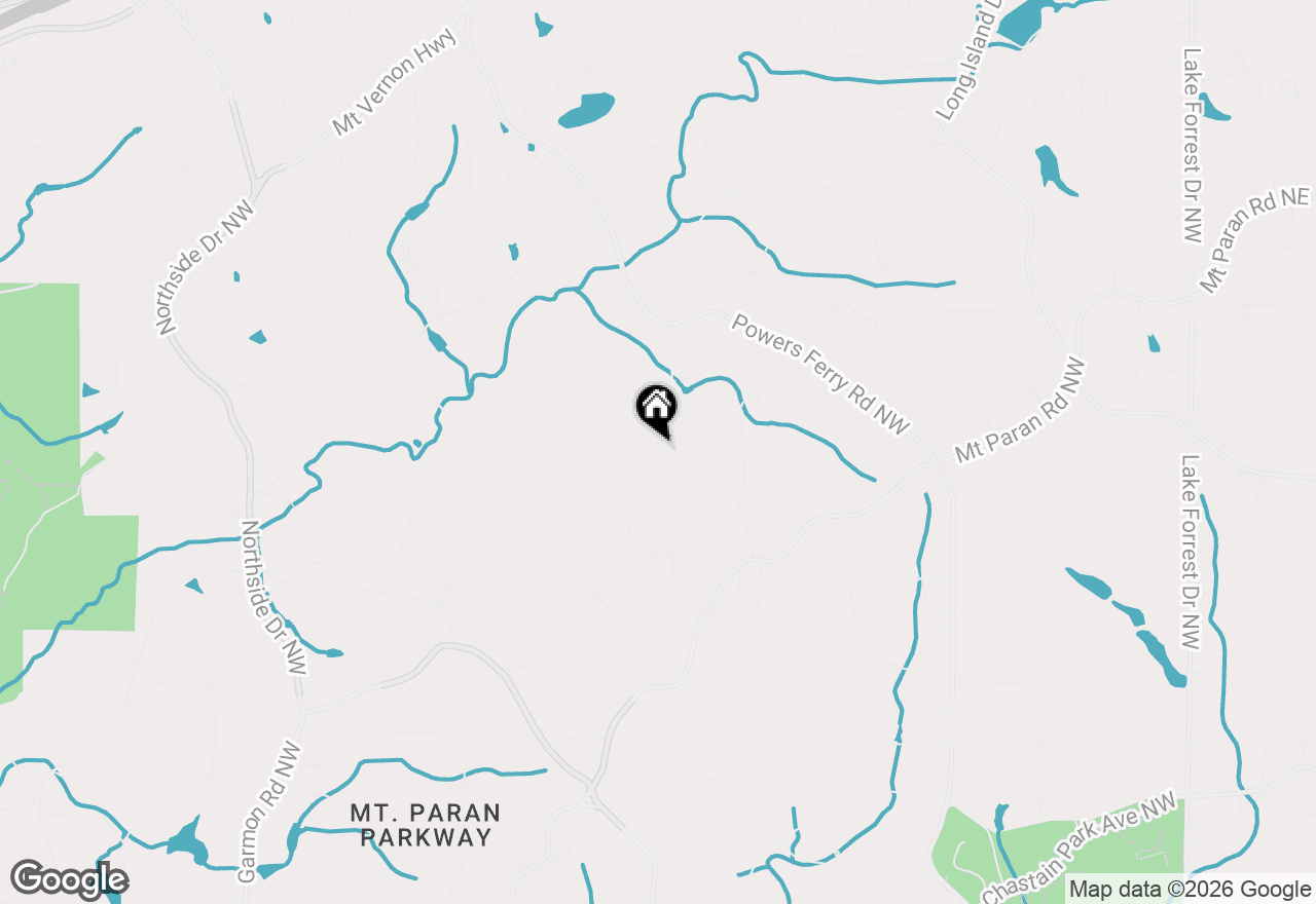 Map of 4900 Rebel Trail, Sandy Springs, GA 30327