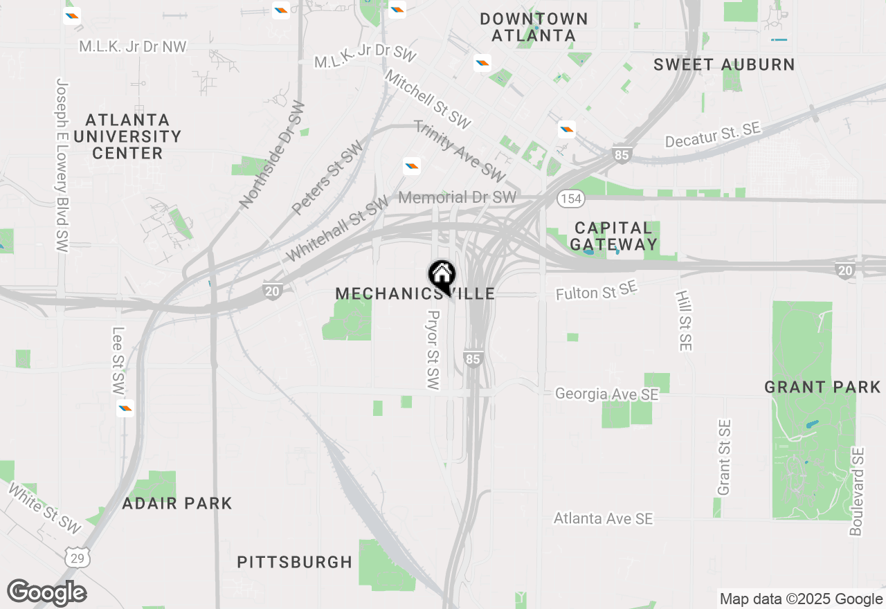 Map of 502 Pryor Street Sw #113, Atlanta, GA 30312