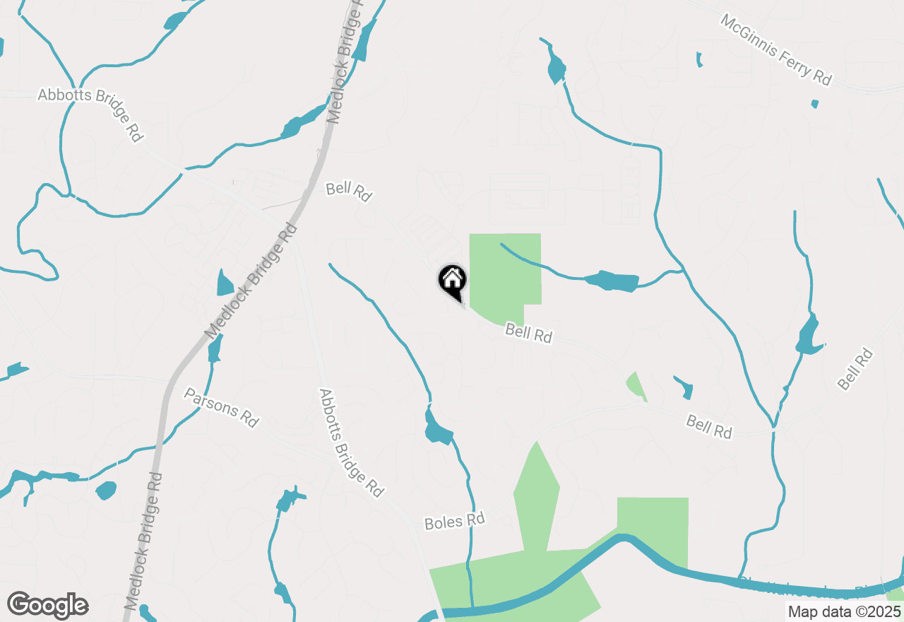 Map of 6585 Ganton Drive, Duluth, GA 30097