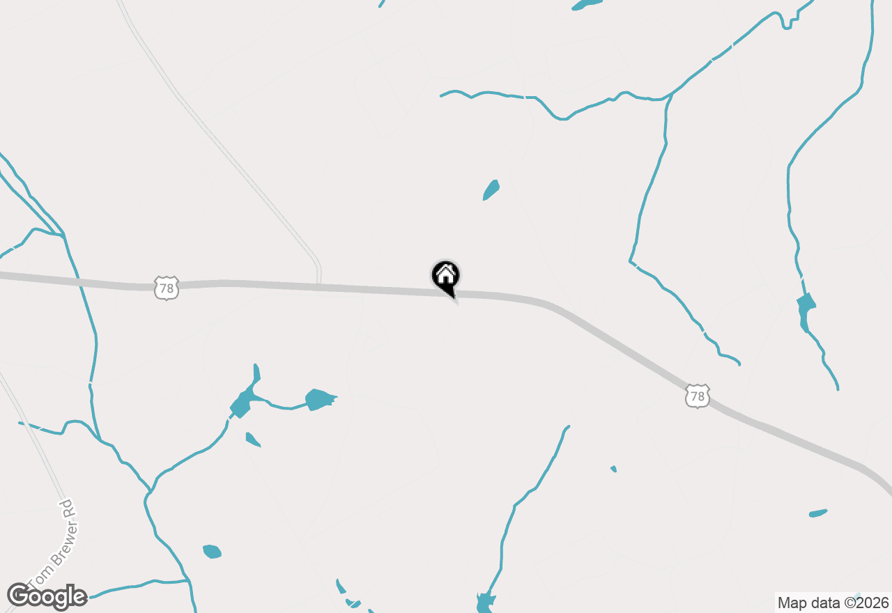 Map of 500 Plantation Park Drive, Loganville, GA 30052