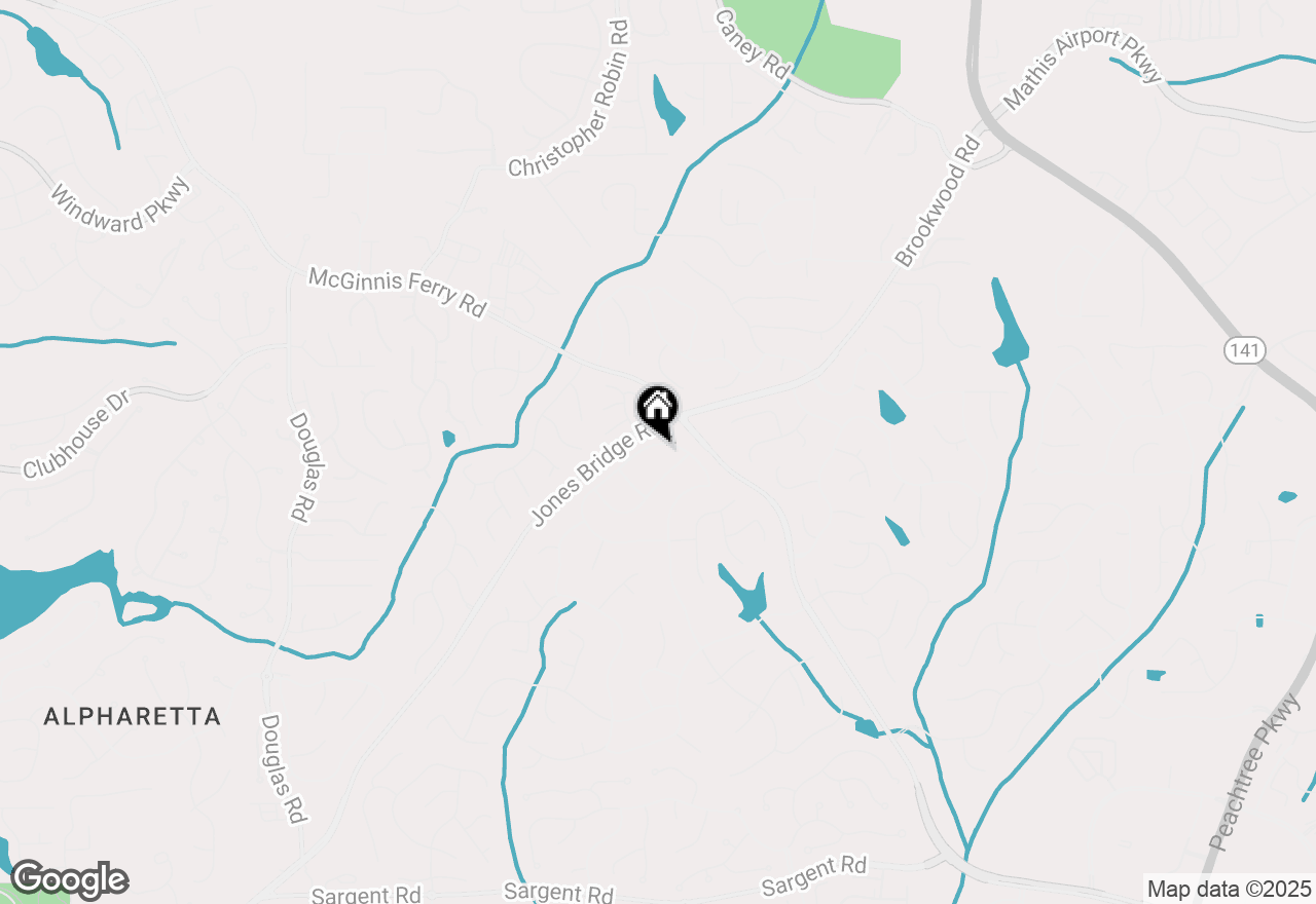 Map of 5530 Preserve Circle, Johns Creek, GA 30005