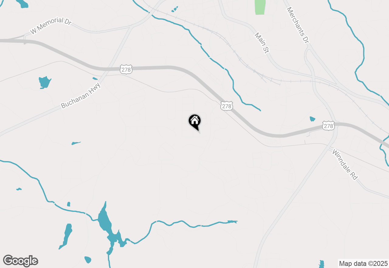 Map of 131 Magazine Street, Dallas, GA 30157