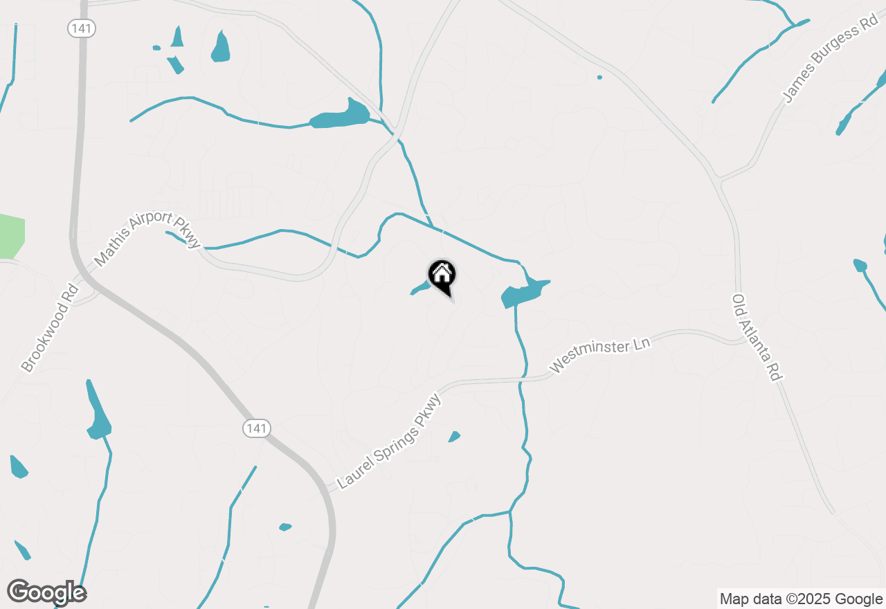 Map of 5980 Whitestone Lane, Suwanee, GA 30024