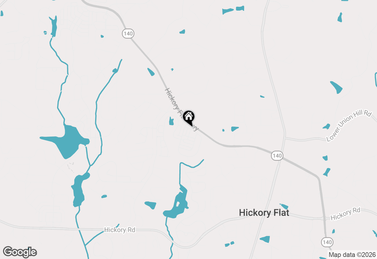 Map of 700 Hickory Hollow Walk, Canton, GA 30115