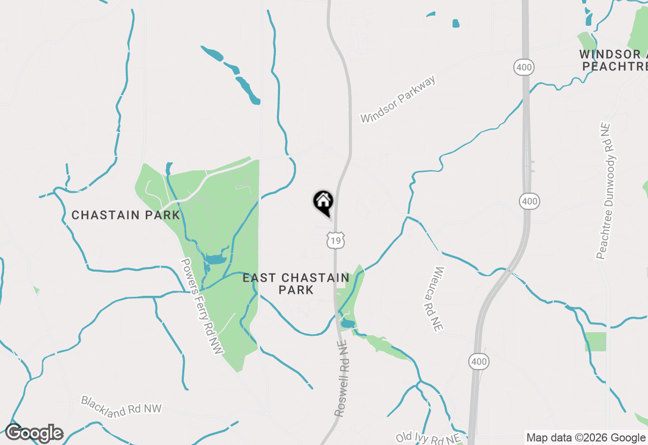 Map of 4300 Roswell Road Ne #4303, Atlanta, GA 30342