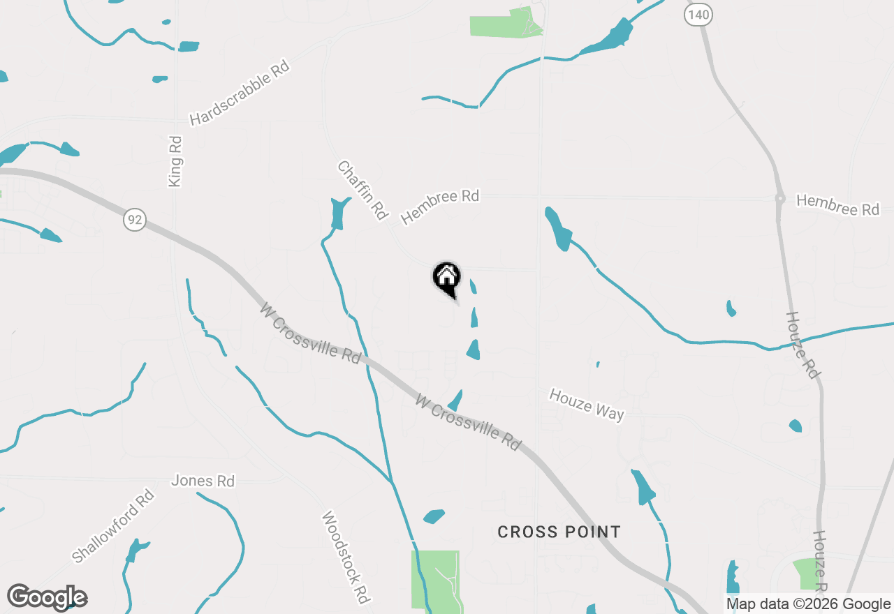 Map of 2010 Caladium Way, Roswell, GA 30075