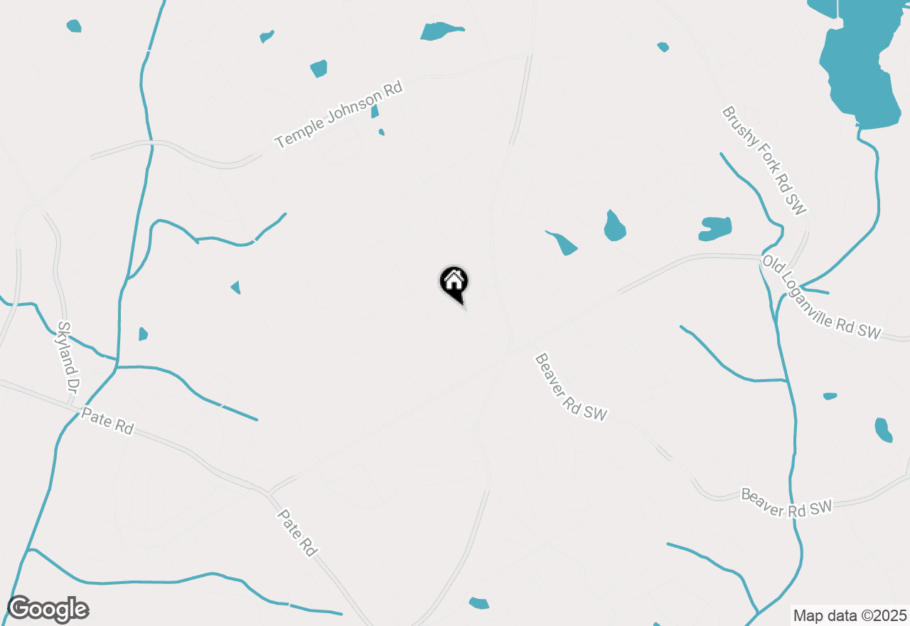 Map of 3600 Cattle Field Xing, Loganville, GA 30052