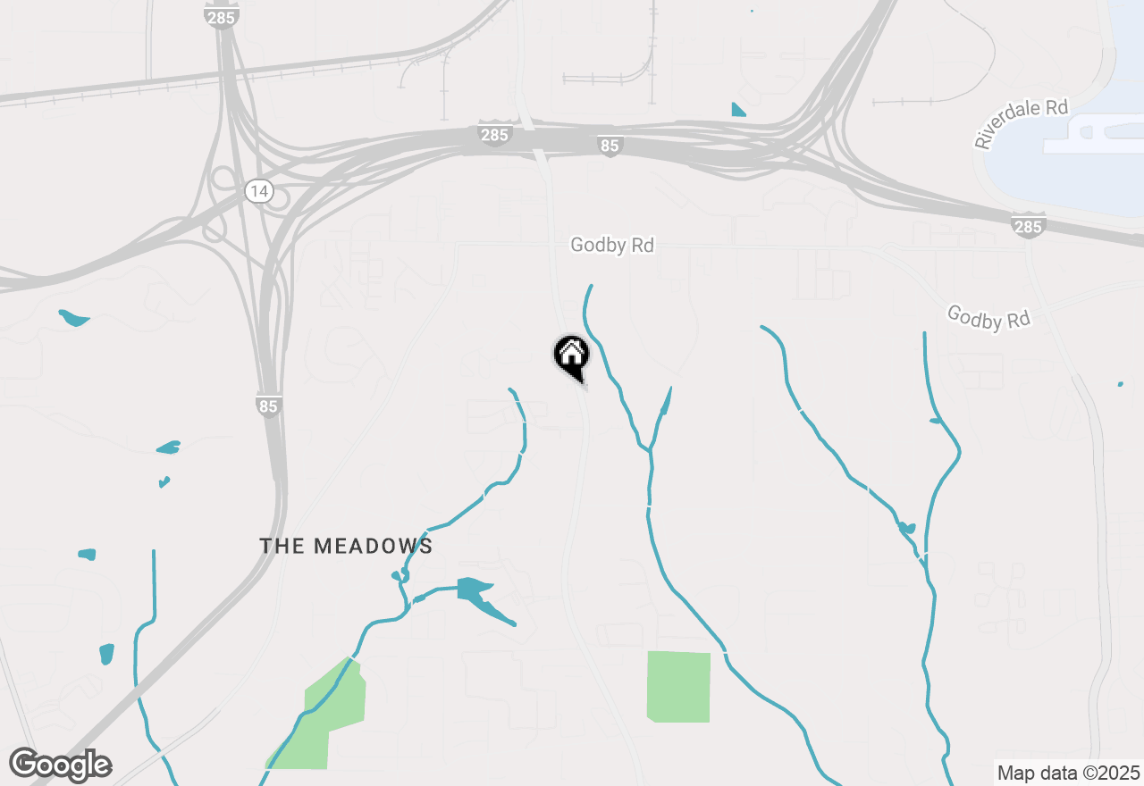 Map of 5319 Old National Highway #1D, Atlanta, GA 30349