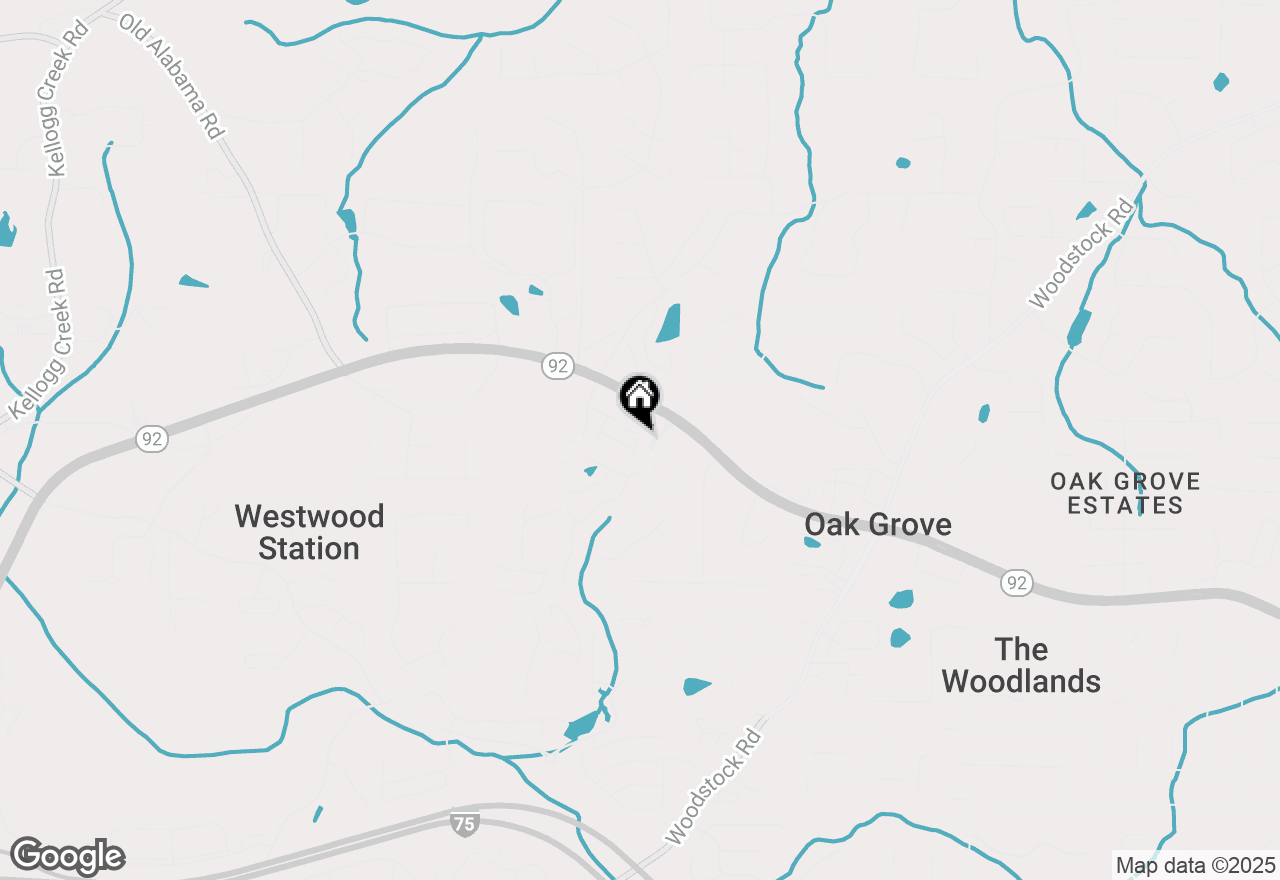 Map of 440 Carrera Lane, Acworth, GA 30102