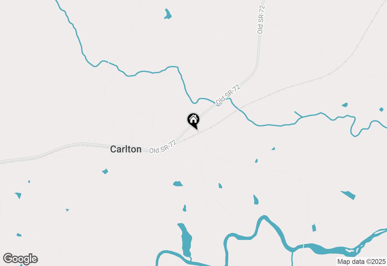 Map of 5 Lexington Road, Carlton, GA 30627