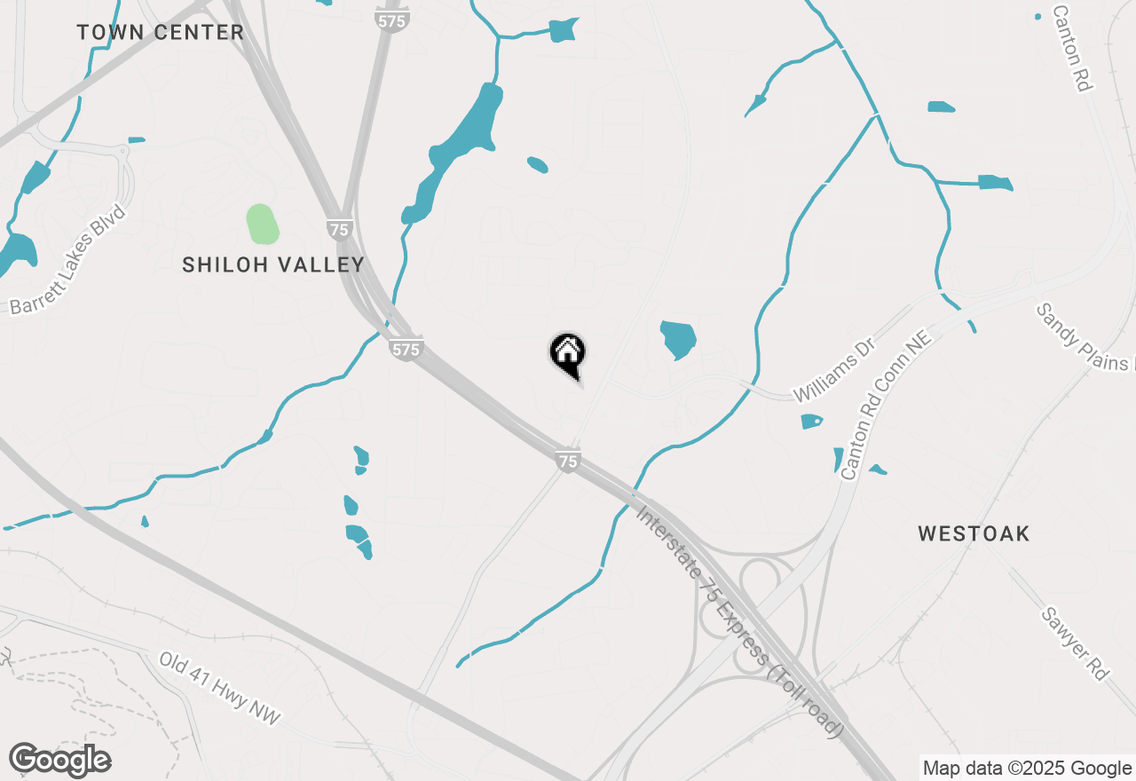 Map of 1385 Vayda Court, Marietta, GA 30066