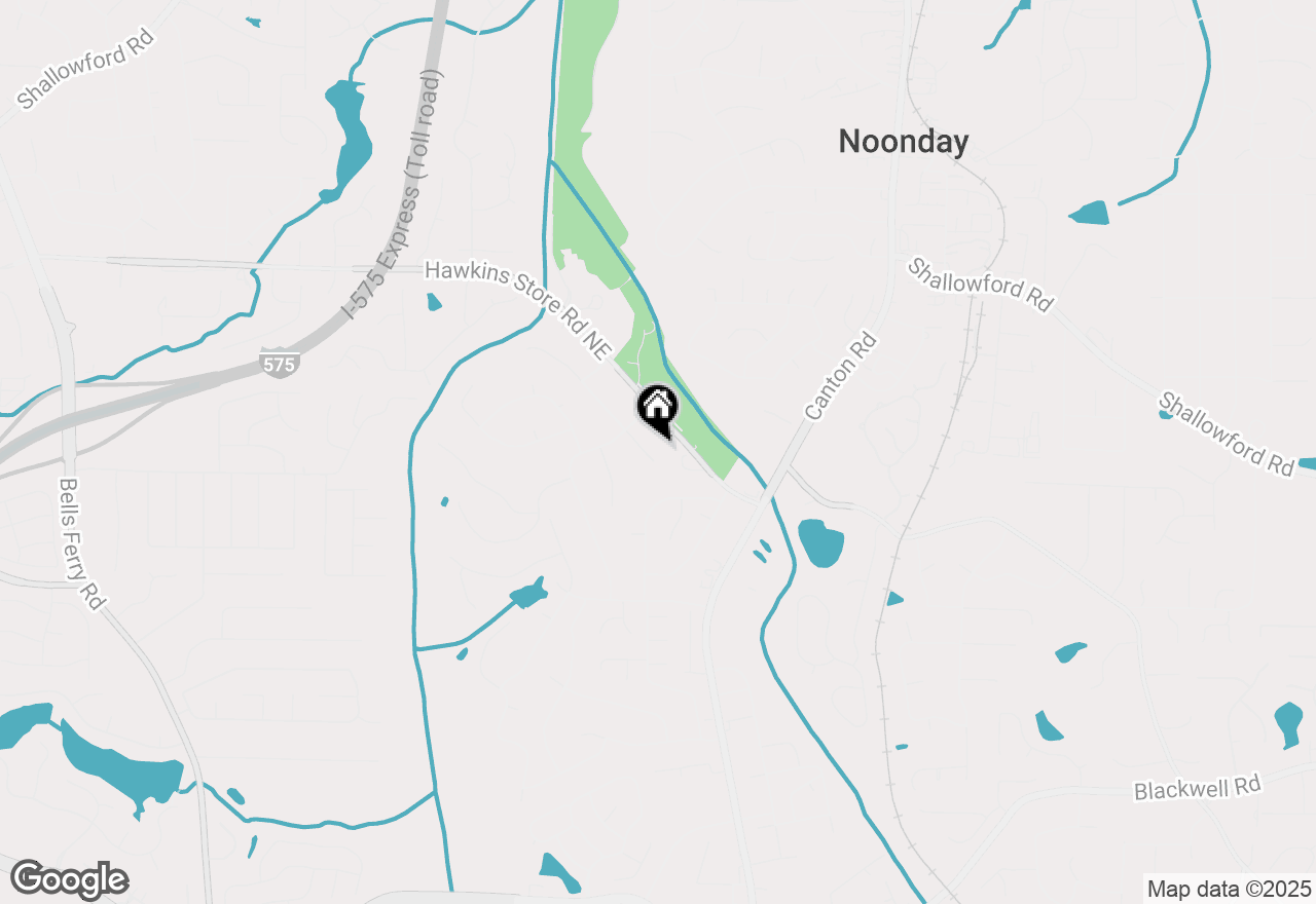 Map of 641 Charing Cross Drive, Marietta, GA 30066
