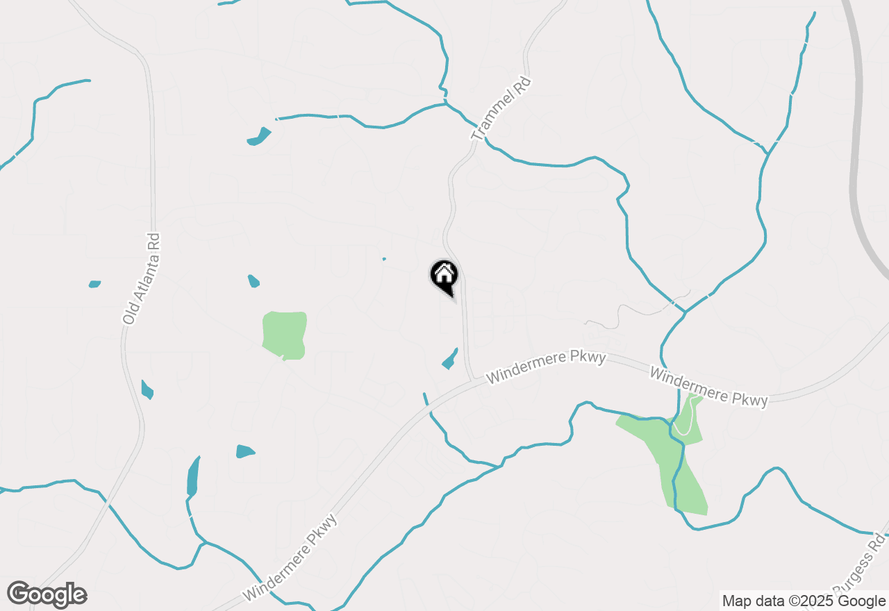 Map of 3210 Sand Hill Court, Cumming, GA 30041