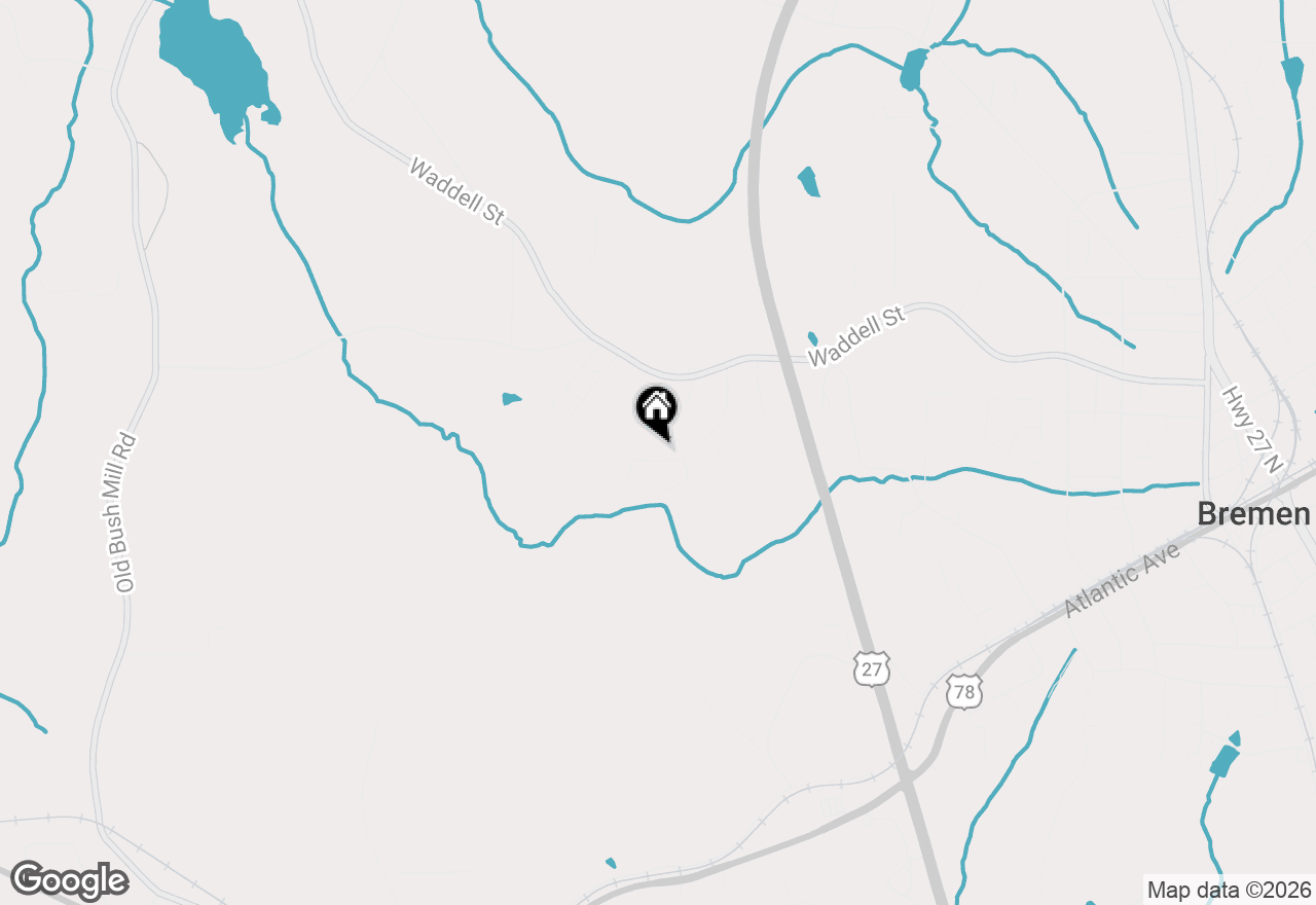 Map of 510 Mill Run Drive, Bremen, GA 30110