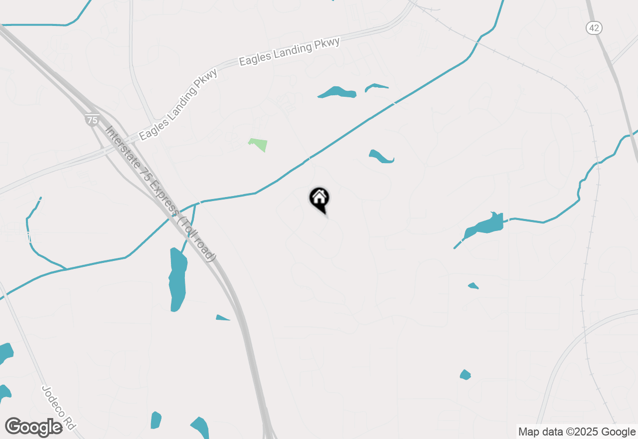 Map of 170 Glen Eagle Way, Mcdonough, GA 30253