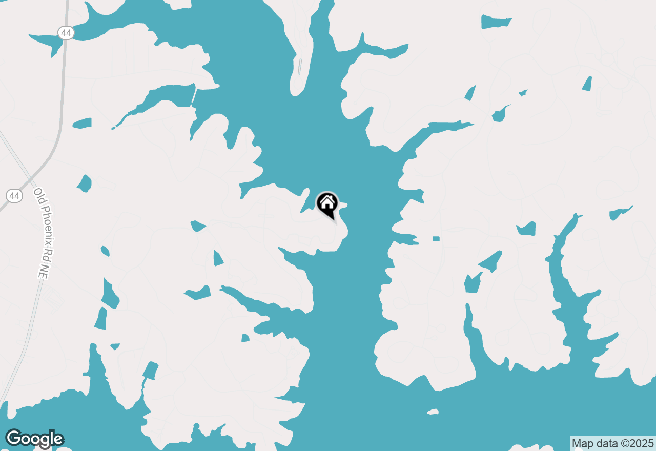 Map of 203 Eagles Way, Eatonton, GA 31024