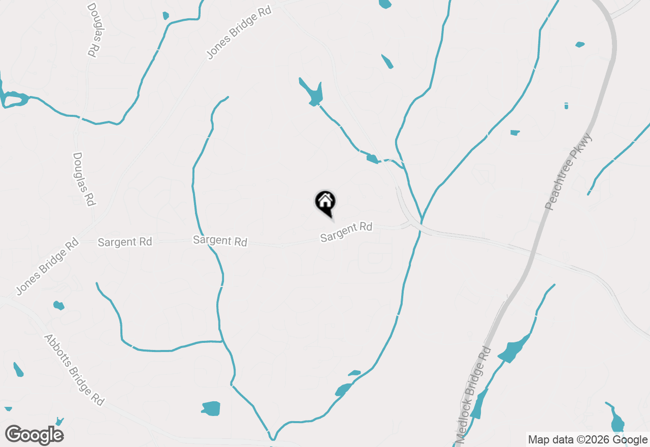 Map of 250 Devon Mill Court, Johns Creek, GA 30005