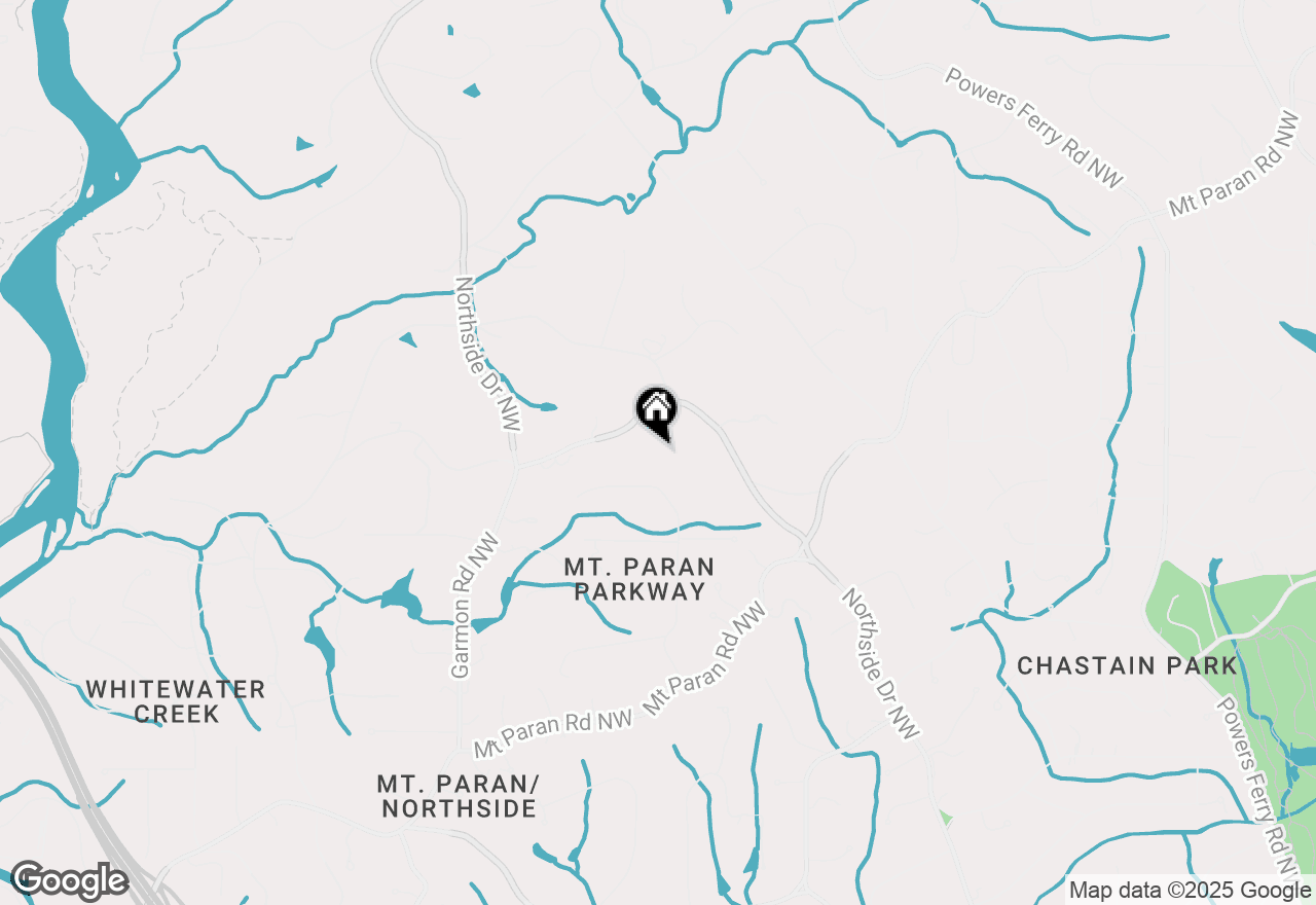 Map of 4684 Northside Drive, Atlanta, GA 30327