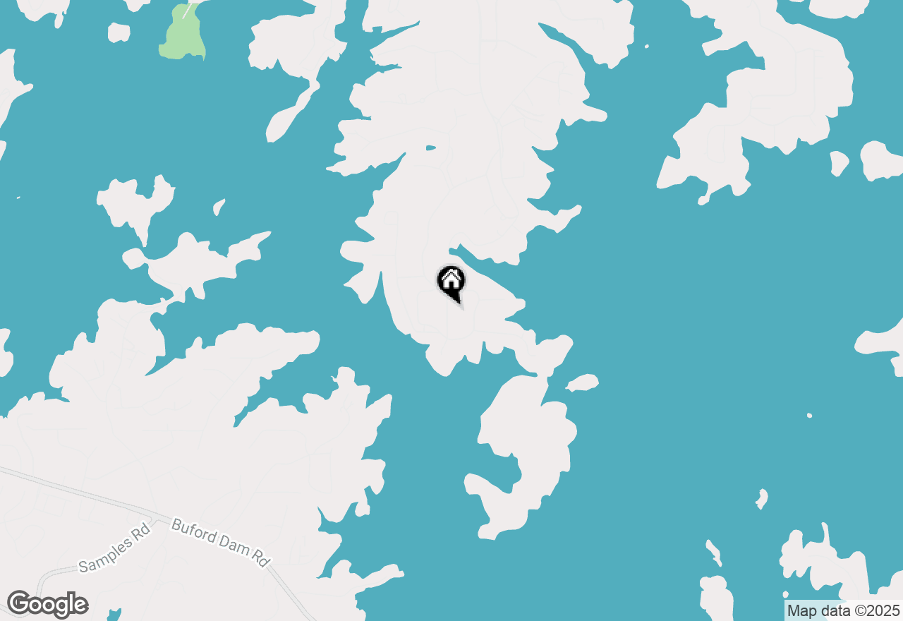 Map of 5235 Lanier Lane, Cumming, GA 30041