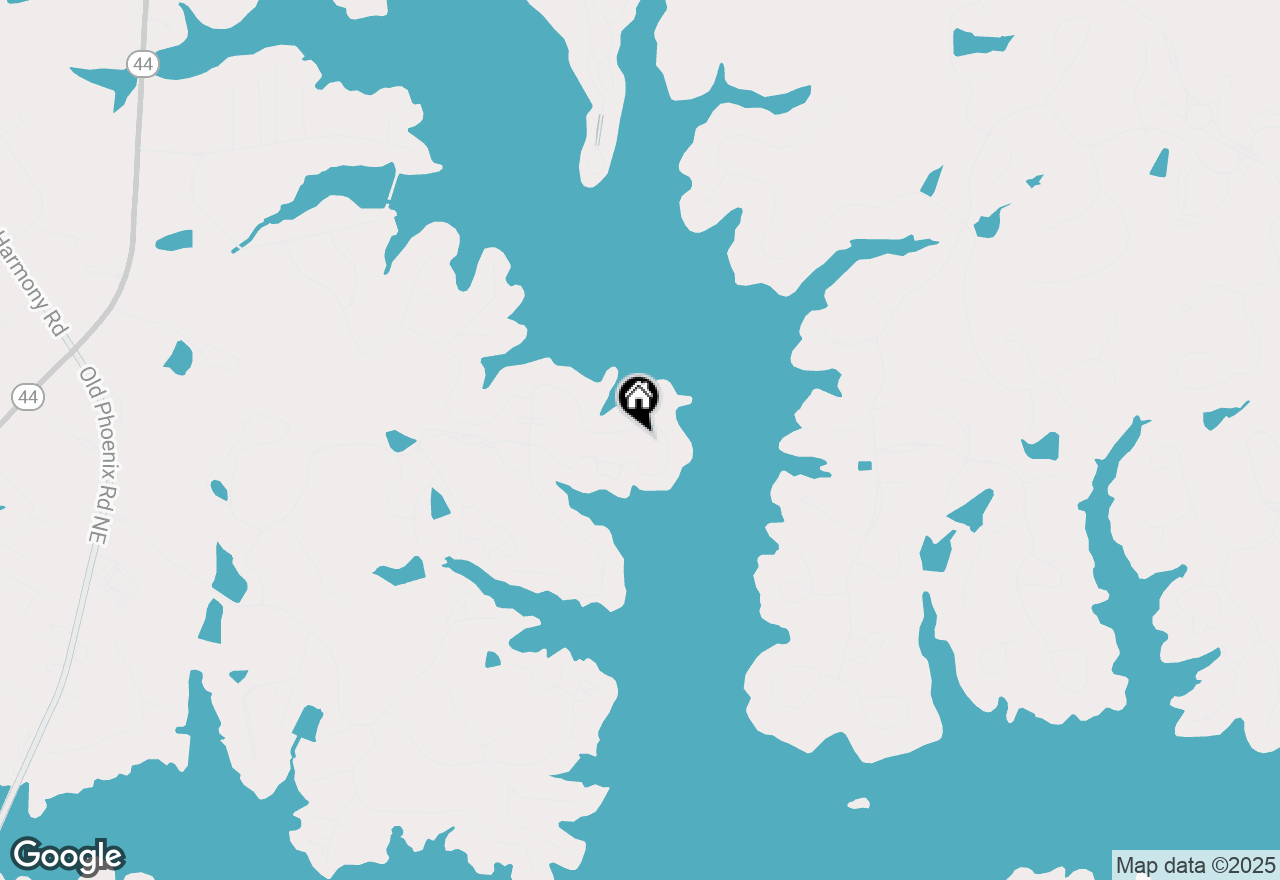 Map of 207 Eagles Way, Eatonton, GA 31024