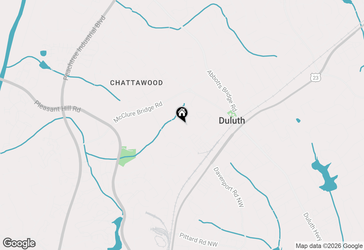 Map of 3295 Dundee Ridge Way, Duluth, GA 30096