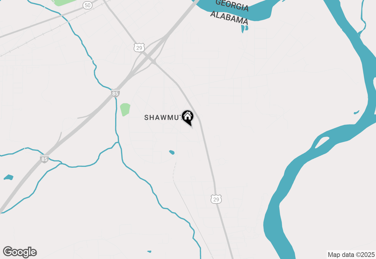 Map of 3311 21st Street, Valley, AL 36854