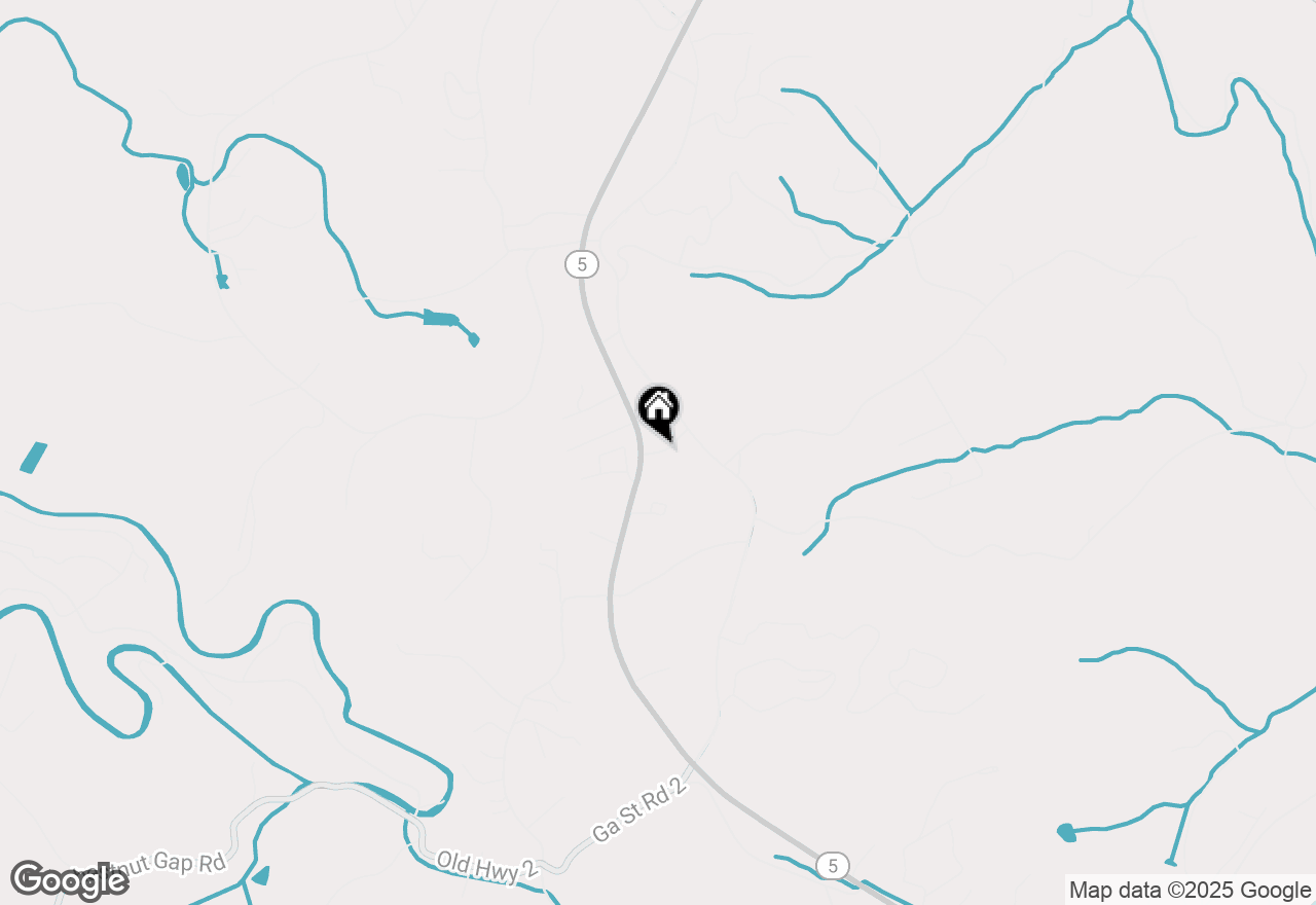 Map of 112 Professional Road, Blue Ridge, GA 30513