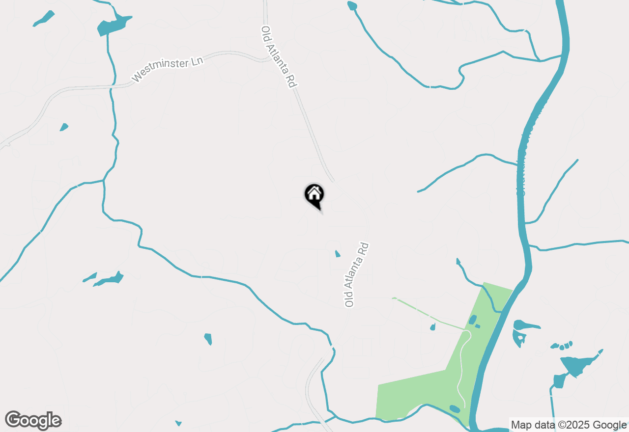 Map of 5650 Upper Creek Court, Suwanee, GA 30024