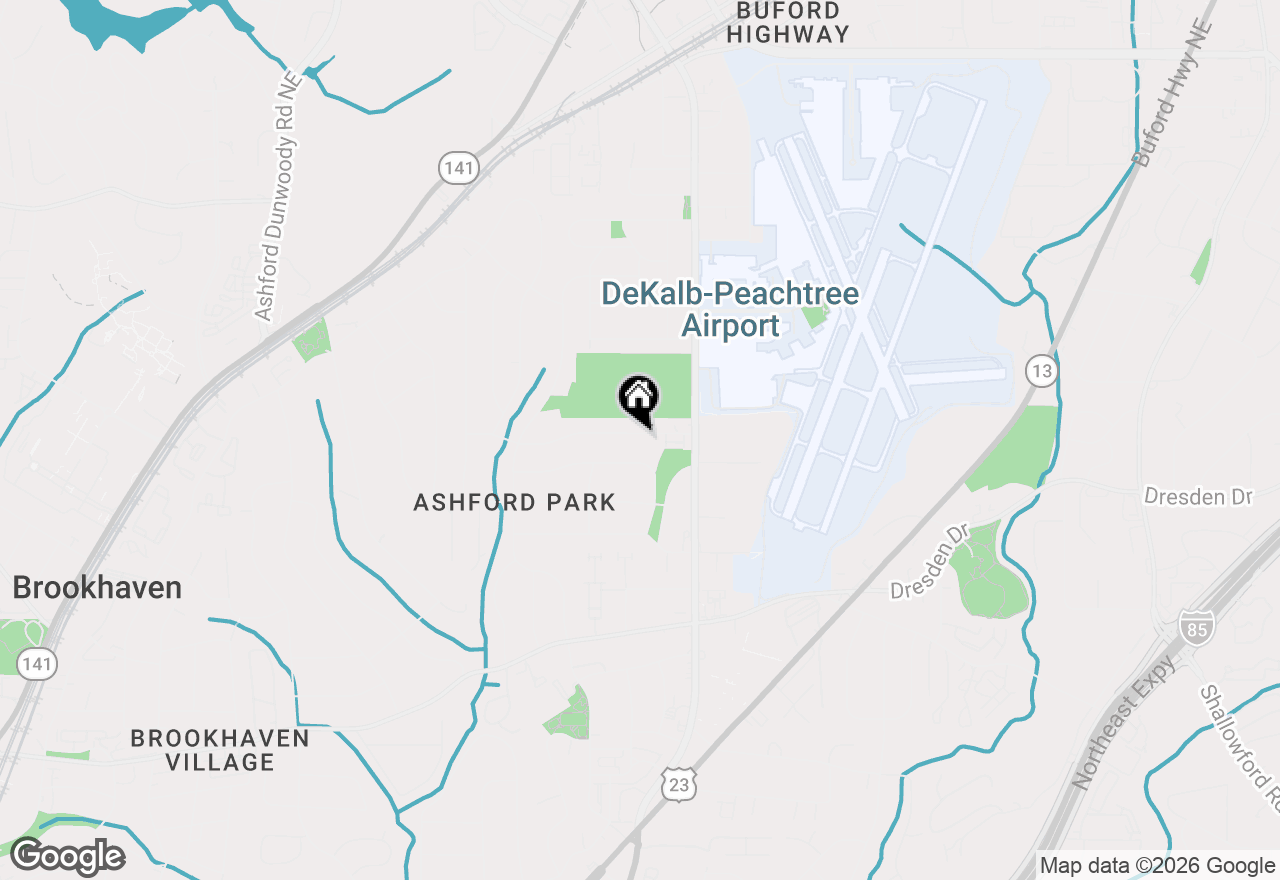 Map of 1879 Tobey Road, Chamblee, GA 30341
