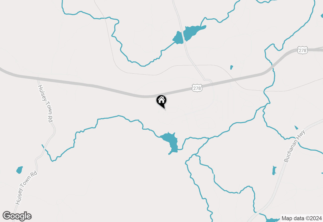 Map of 208 Serendipity Way, Dallas, GA 30157