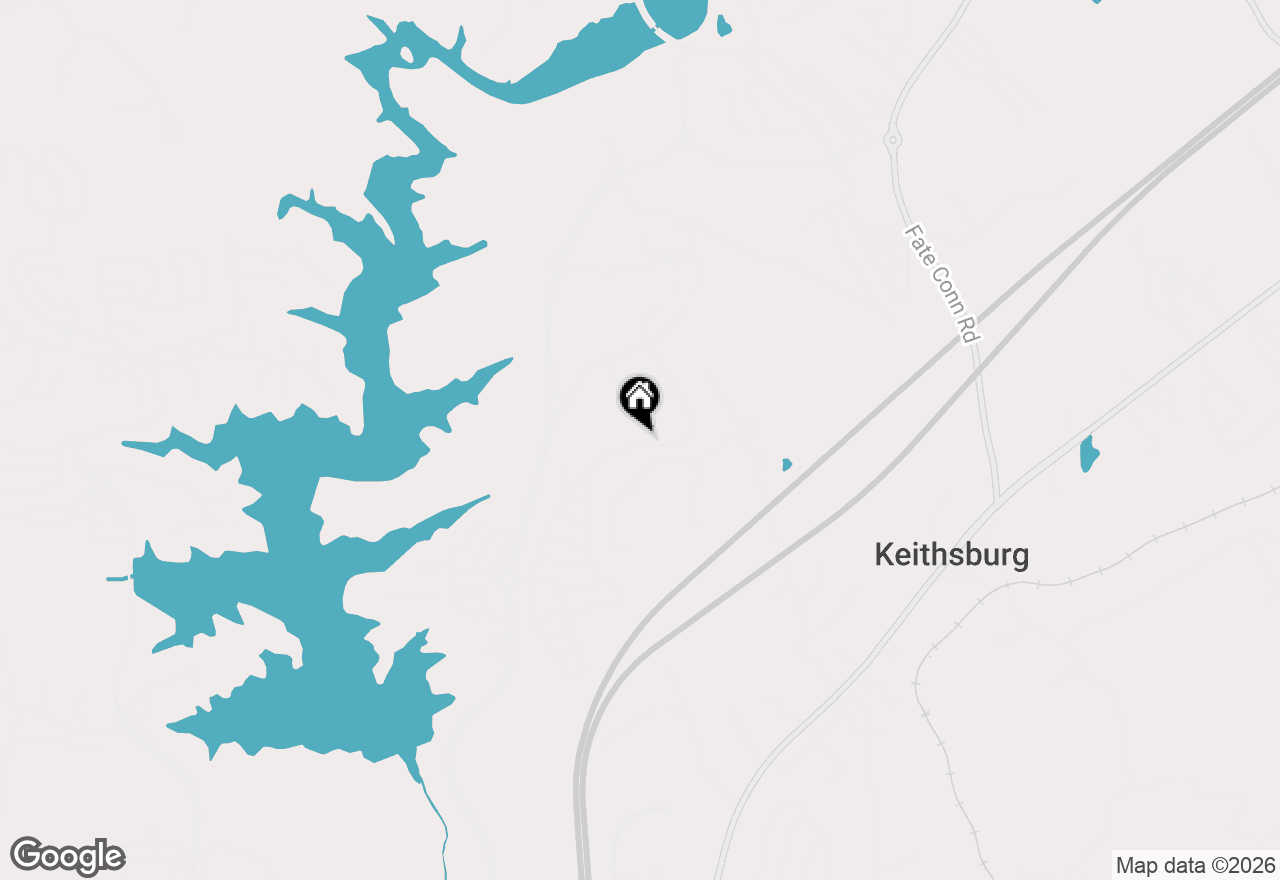 Map of 196 Hickory Bluffs Parkway, Canton, GA 30114
