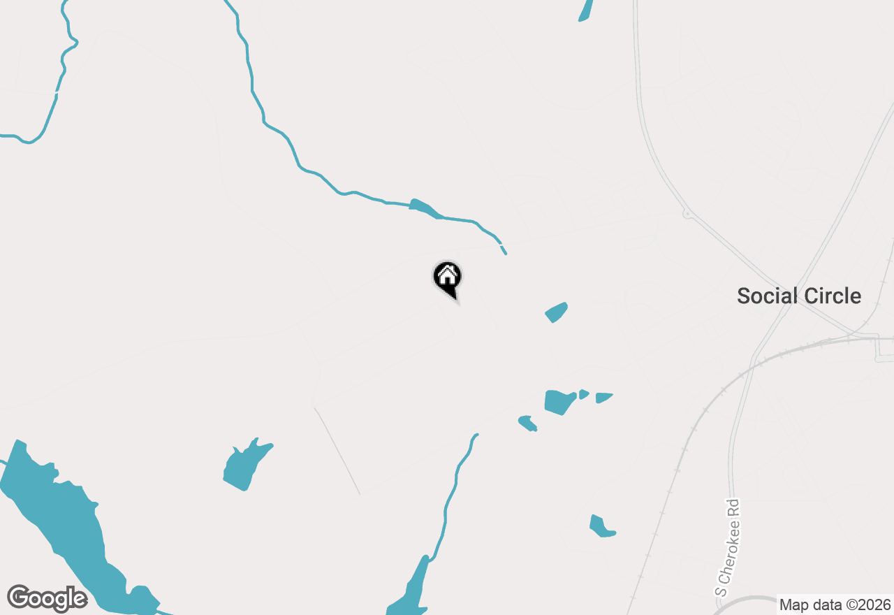 Map of 356 Carnation Drive, Social Circle, GA 30025