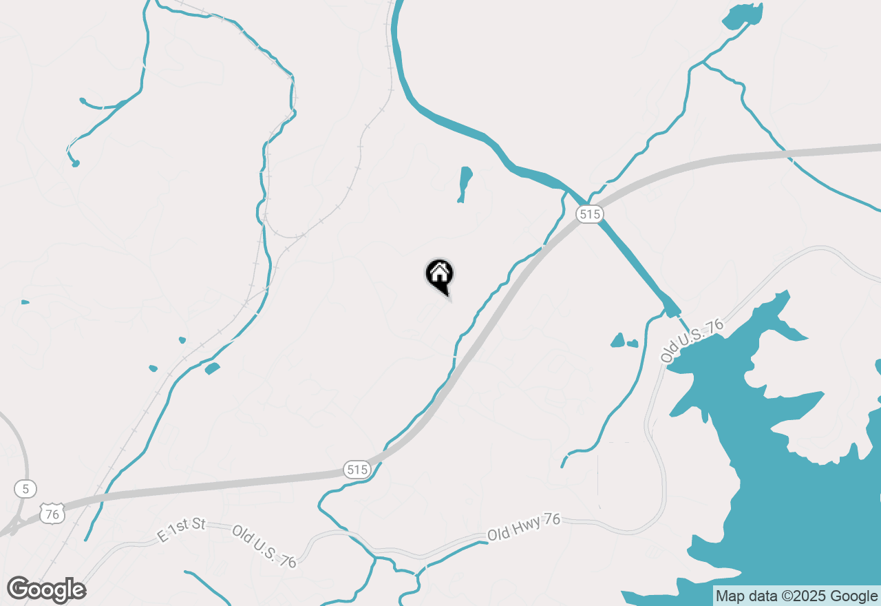 Map of Unit 18 Grove Loop, Blue Ridge, GA 30513